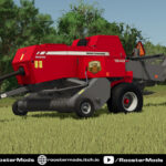 Massey Ferguson MF 1840 Square Baler