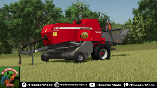 Massey Ferguson MF 1840 Square Baler