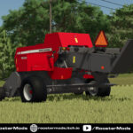 Massey Ferguson MF 1840 Square Baler2