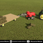Massey Ferguson MF 1840 Square Baler6
