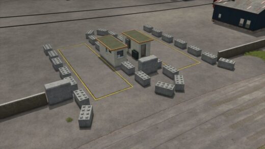 Materialbunker Building Kit