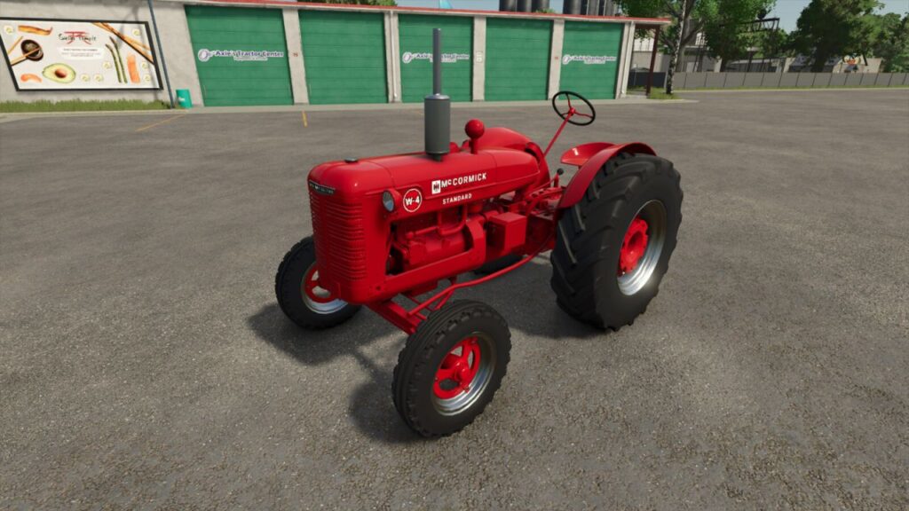 McCormick Deering W4