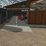 Medium Cowshed With Feeding Robot5
