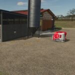Medium Cowshed With Feeding Robot6
