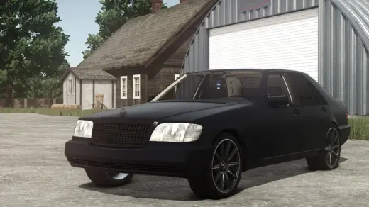 Mercedes Benz 500SE v1.0