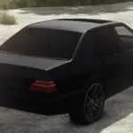 Mercedes Benz 500SE v1.02