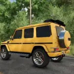 Mercedes Benz G65 AMG v1.02
