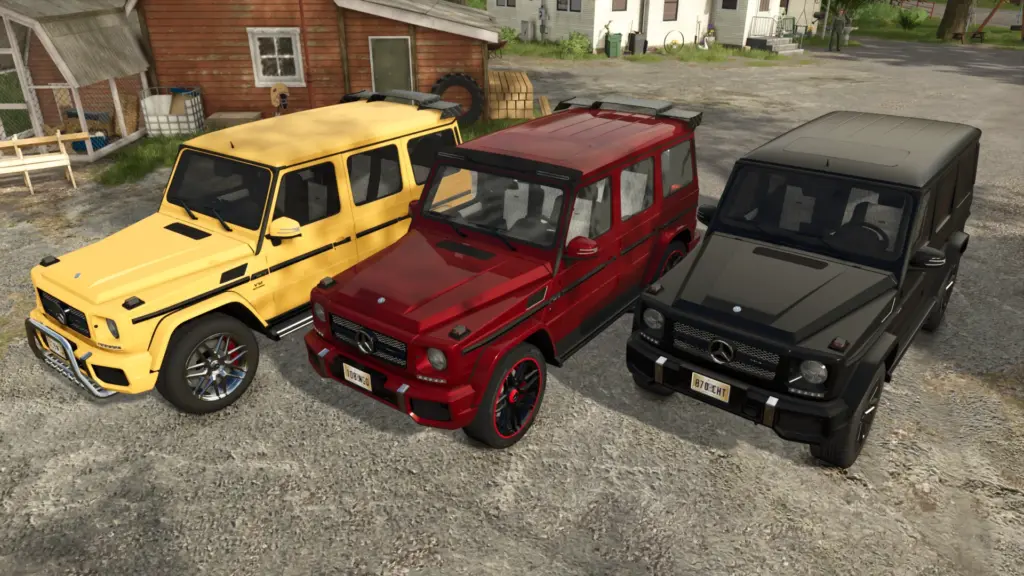 Mercedes Benz G65 AMG v1.03