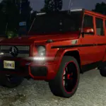 Mercedes Benz G65 AMG v1.06