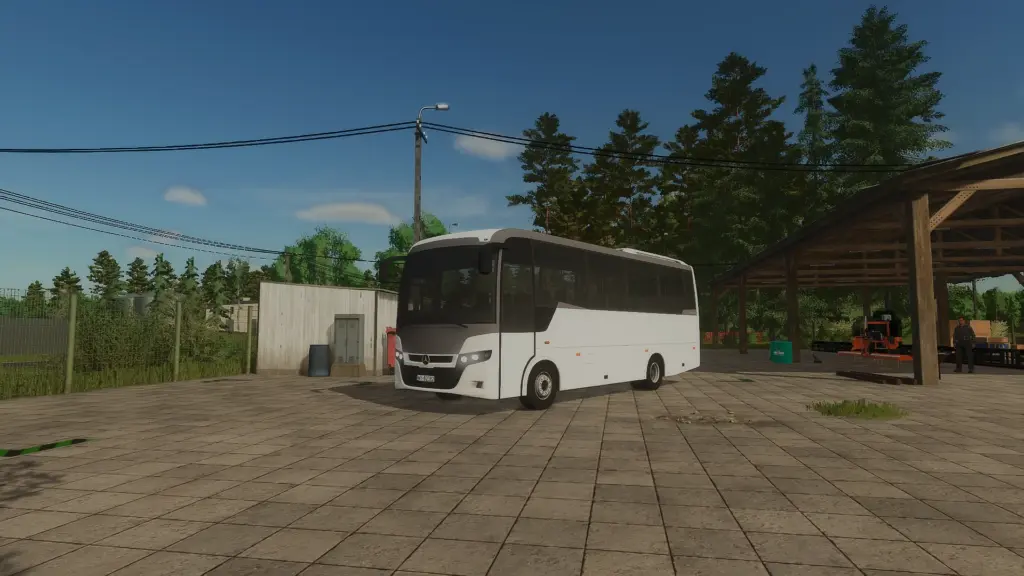 Mercedes Benz Indcar v1.0
