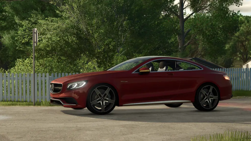 Mercedes S500 Coupe v1.0