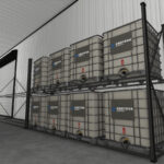 Metal Storage With Workshop3