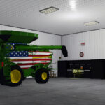 Metal Storage With Workshop4