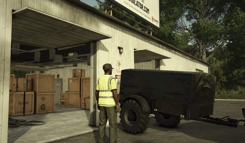 Military Trailer V1.0