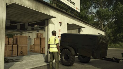 Military Trailer V1.0
