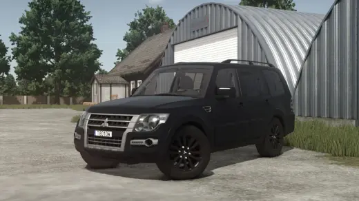 Mitsubishi Pajero v1.0