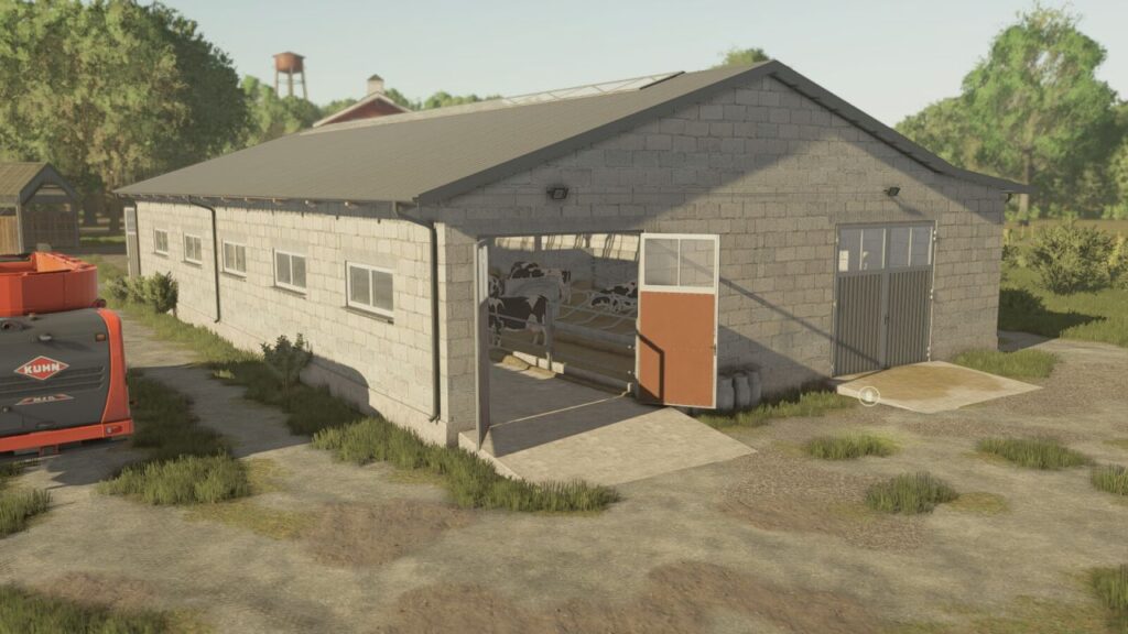 Modern Cow Barn