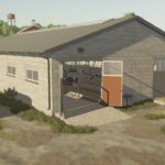 Modern Cow Barn