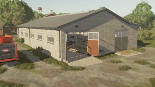 Modern Cow Barn