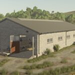 Modern Cow Barn2