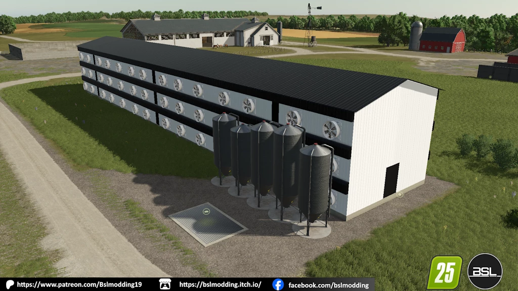 Modern Poultry Building v1.0