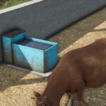 Monoslope Cattle Barn