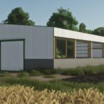 Monoslope Cattle Barn3