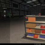 Movable Shelf And Bench Pack5