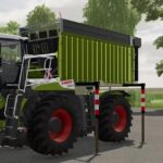 MultiSaddleTracShuttles - exclusively for the CLAAS SaddleTrac Xerion 42002