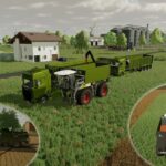 MultiSaddleTracShuttles - exclusively for the CLAAS SaddleTrac Xerion 42005