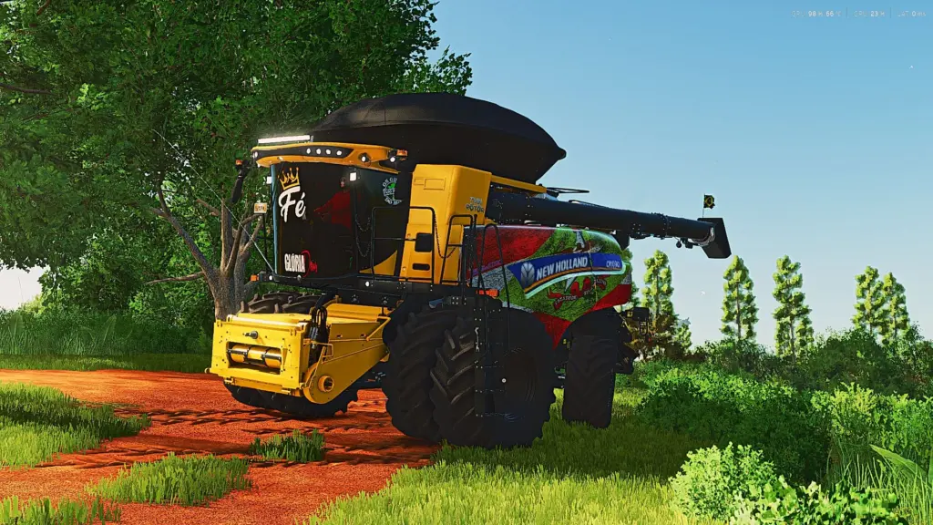 New Holland CR BR Edit v1.0