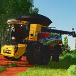 New Holland CR BR Edit v1.0