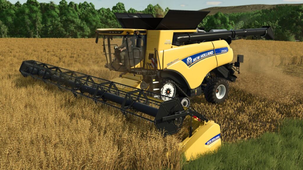 New Holland CR10.90 Pack