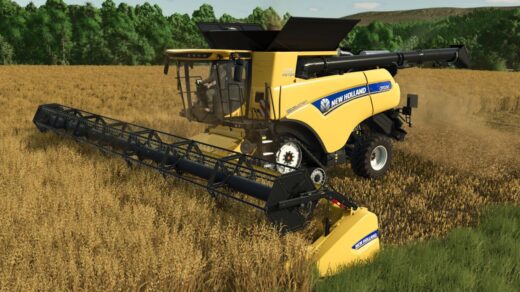 New Holland CR10.90 Pack