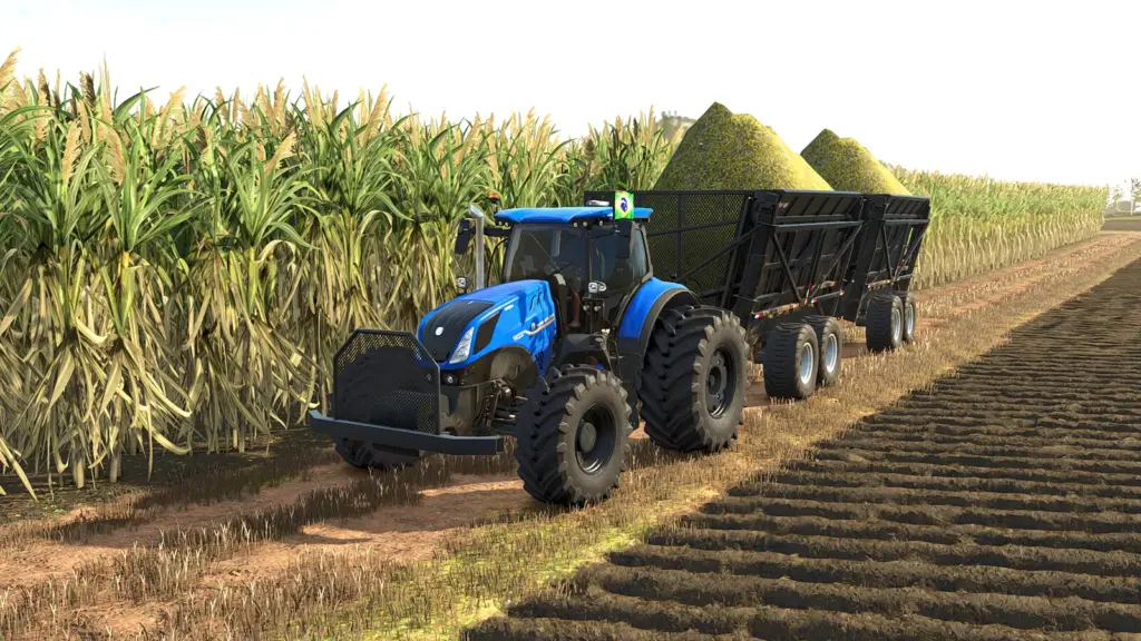 New Holland T7 HD Edition v1.0