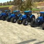 New Holland T7 HD Edition v1.03