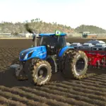 New Holland T7 HD Edition v1.04