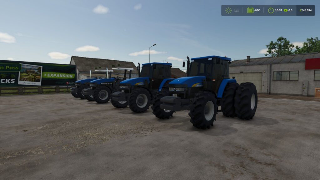 New Holland TM