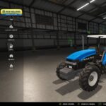 New Holland TM5