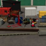 Objets Tools Public Works