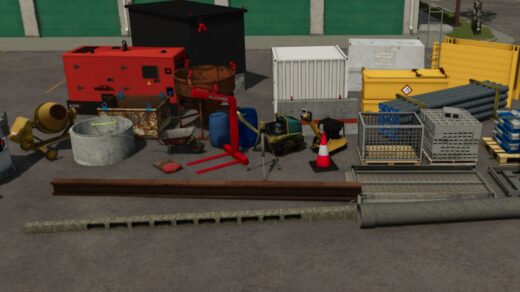 Objets Tools Public Works