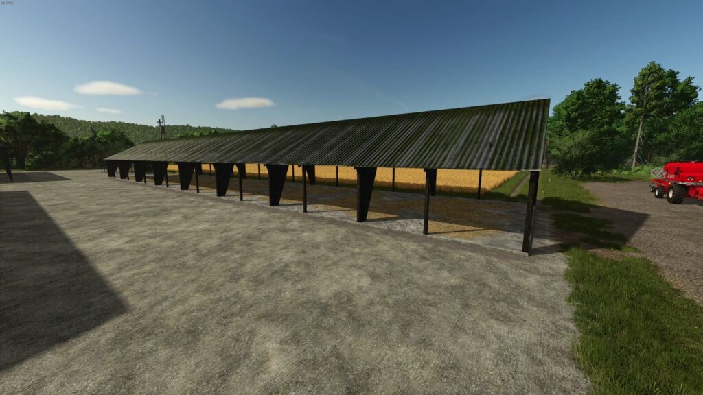 Old PGR Shelters
