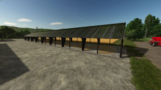 Old PGR Shelters