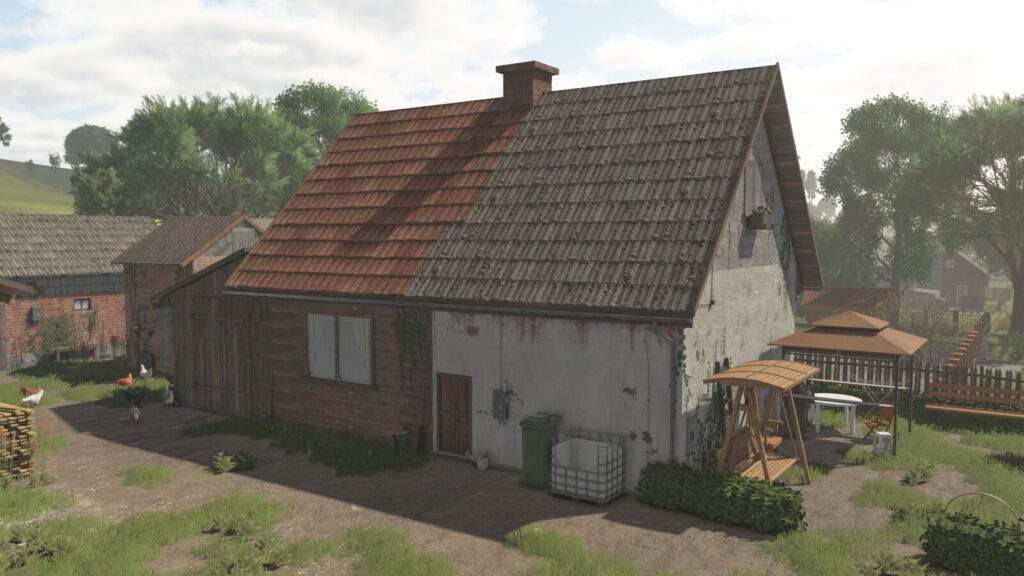 Old Polish House
