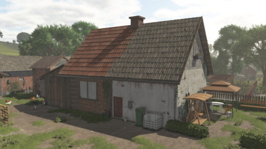 Old Polish House