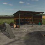 Old Shed With Workshop Trigger