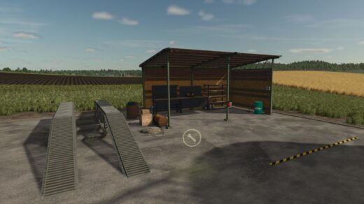 Old Shed With Workshop Trigger