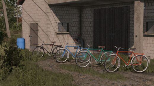 Old Soviet Bike