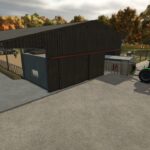 Old Wooden Barn