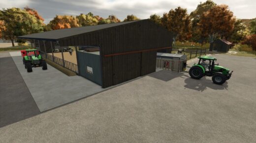 Old Wooden Barn